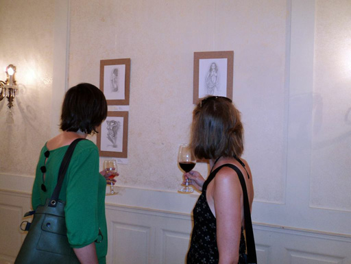 В Будапеште открылась выставка Чингиза Мехбалыева "Раскрашивая вашу жизнь" (фото)