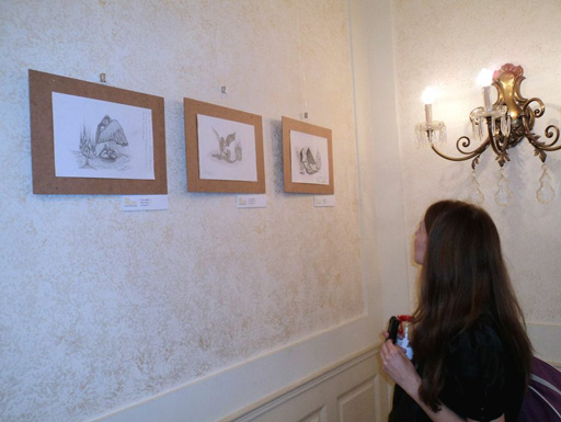 В Будапеште открылась выставка Чингиза Мехбалыева "Раскрашивая вашу жизнь" (фото)