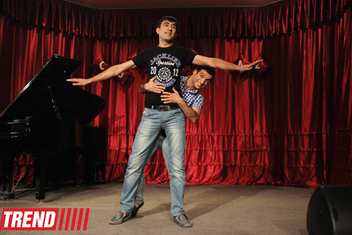 Comedy.AZ вышел в азербайджанский телеэфир (фотосессия)