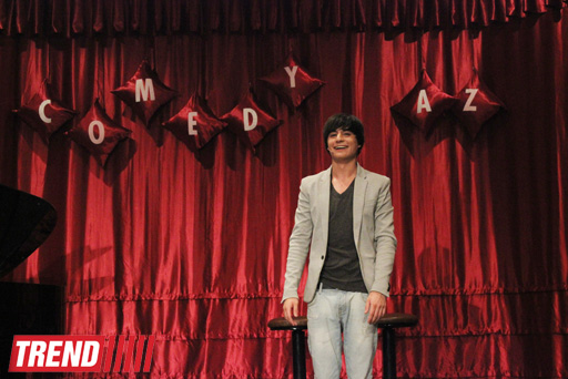 Comedy.AZ вышел в азербайджанский телеэфир (фотосессия)