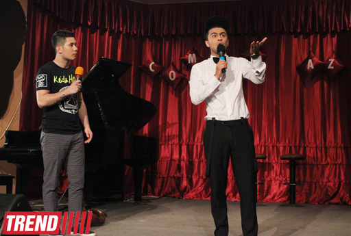 Comedy.AZ вышел в азербайджанский телеэфир (фотосессия)