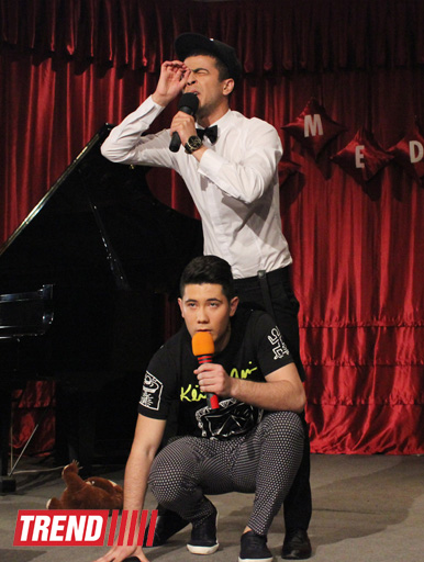 Comedy.AZ вышел в азербайджанский телеэфир (фотосессия)