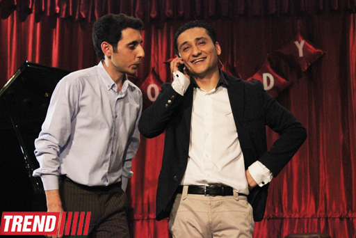 Comedy.AZ вышел в азербайджанский телеэфир (фотосессия)