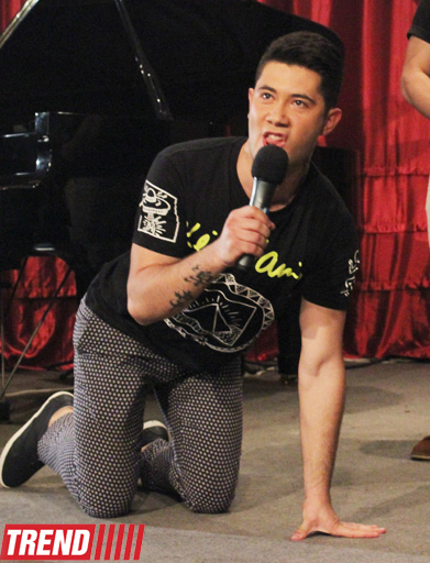 Comedy.AZ вышел в азербайджанский телеэфир (фотосессия)