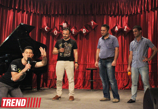 Comedy.AZ вышел в азербайджанский телеэфир (фотосессия)