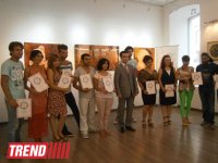 Участники проекта "Azerbaijan Art Festival-2013" награждены дипломами  (фото)