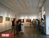Участники проекта "Azerbaijan Art Festival-2013" награждены дипломами  (фото)