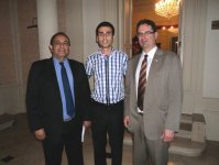 В Будапеште открылась выставка Чингиза Мехбалыева "Раскрашивая вашу жизнь" (фото)