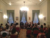 В Будапеште открылась выставка Чингиза Мехбалыева "Раскрашивая вашу жизнь" (фото)