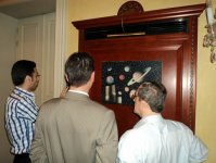 В Будапеште открылась выставка Чингиза Мехбалыева "Раскрашивая вашу жизнь" (фото)