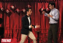 Comedy.AZ вышел в азербайджанский телеэфир (фотосессия)