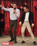Comedy.AZ вышел в азербайджанский телеэфир (фотосессия)