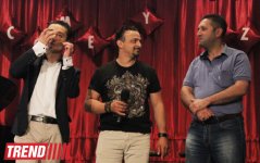 Comedy.AZ вышел в азербайджанский телеэфир (фотосессия)