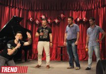 Comedy.AZ вышел в азербайджанский телеэфир (фотосессия)