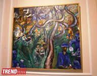 В Национальном музее искусств Азербайджана открылась выставка памяти Тогрула Нариманбекова (фото)
