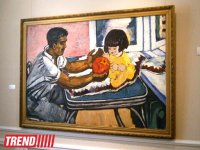 В Национальном музее искусств Азербайджана открылась выставка памяти Тогрула Нариманбекова (фото)