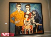 В Национальном музее искусств Азербайджана открылась выставка памяти Тогрула Нариманбекова (фото)