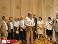 В Национальном музее искусств Азербайджана открылась выставка памяти Тогрула Нариманбекова (фото)