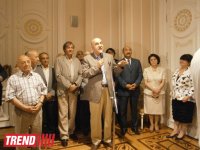 В Национальном музее искусств Азербайджана открылась выставка памяти Тогрула Нариманбекова (фото)