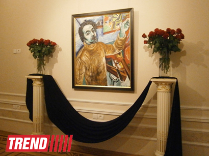 В Национальном музее искусств Азербайджана открылась выставка памяти Тогрула Нариманбекова (фото)