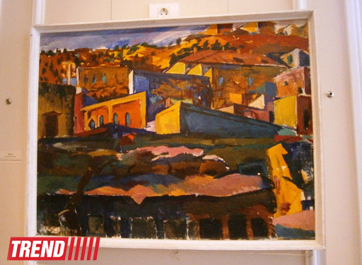 В Национальном музее искусств Азербайджана открылась выставка памяти Тогрула Нариманбекова (фото)