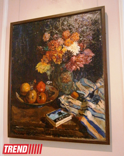 В Национальном музее искусств Азербайджана открылась выставка памяти Тогрула Нариманбекова (фото)