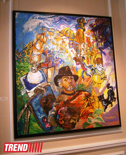 В Национальном музее искусств Азербайджана открылась выставка памяти Тогрула Нариманбекова (фото)