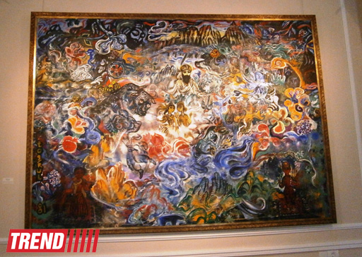 В Национальном музее искусств Азербайджана открылась выставка памяти Тогрула Нариманбекова (фото)