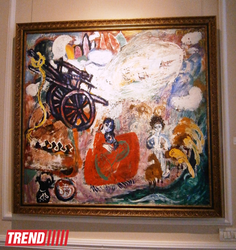 В Национальном музее искусств Азербайджана открылась выставка памяти Тогрула Нариманбекова (фото)