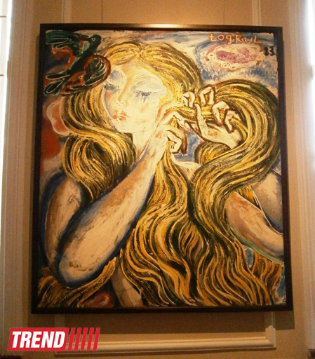 В Национальном музее искусств Азербайджана открылась выставка памяти Тогрула Нариманбекова (фото)