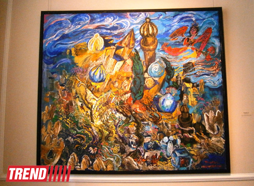 В Национальном музее искусств Азербайджана открылась выставка памяти Тогрула Нариманбекова (фото)