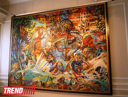 В Национальном музее искусств Азербайджана открылась выставка памяти Тогрула Нариманбекова (фото)