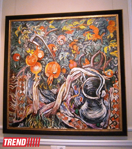 В Национальном музее искусств Азербайджана открылась выставка памяти Тогрула Нариманбекова (фото)