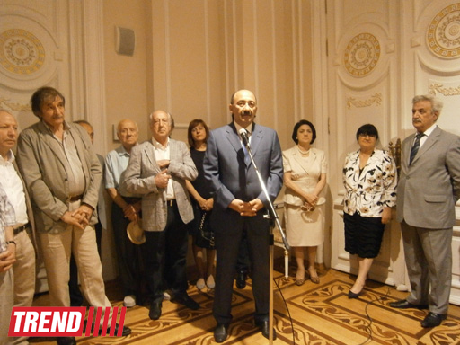 В Национальном музее искусств Азербайджана открылась выставка памяти Тогрула Нариманбекова (фото)