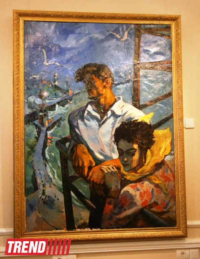 В Национальном музее искусств Азербайджана открылась выставка памяти Тогрула Нариманбекова (фото)