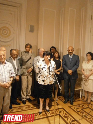 В Национальном музее искусств Азербайджана открылась выставка памяти Тогрула Нариманбекова (фото)