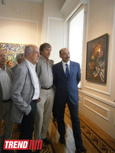 В Национальном музее искусств Азербайджана открылась выставка памяти Тогрула Нариманбекова (фото)