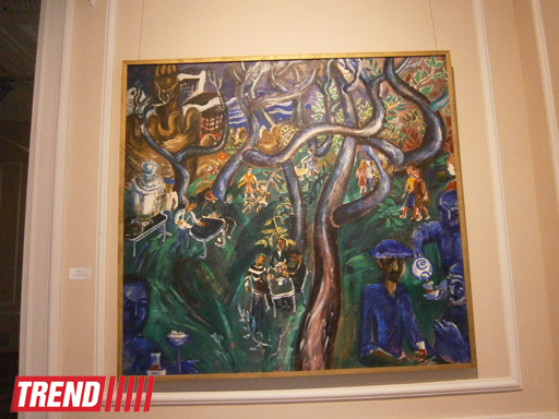 В Национальном музее искусств Азербайджана открылась выставка памяти Тогрула Нариманбекова (фото)