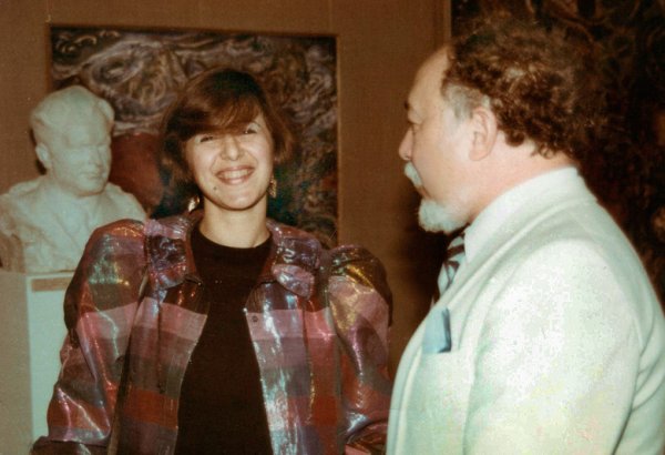 Дочь Тогрула Нариманбекова: "Папа в душе оставался чистым ребенком" (фото)