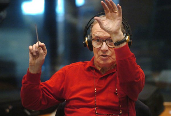 Началась репетиция Хоровой Капеллы в преддверии концерта Эннио Морриконе в Баку