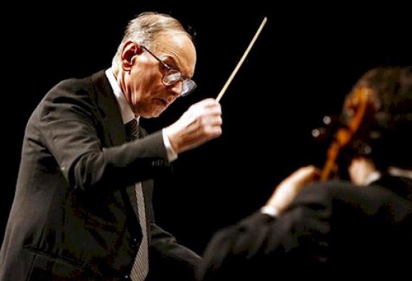 Эннио Морриконе: "Я счастлив, что удостоен чести выступить в великолепном городе Баку"