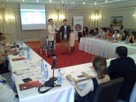 Телеведущий Джейхун Али рассказал о мастер-классе для молодых политиков (фото)