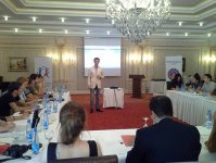 Телеведущий Джейхун Али рассказал о мастер-классе для молодых политиков (фото)