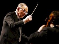 Всемирно известный композитор Эннио Морриконе отметит 85-летие  в Баку (фото)