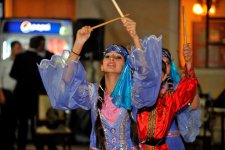 Азербайджанская кухня представлена на фестивале "Деде Горгуд" в Турции (фото)