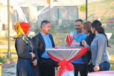 Азербайджанская кухня представлена на фестивале "Деде Горгуд" в Турции (фото)