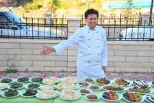 Азербайджанская кухня представлена на фестивале "Деде Горгуд" в Турции (фото)