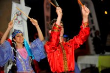 Азербайджанская кухня представлена на фестивале "Деде Горгуд" в Турции (фото)