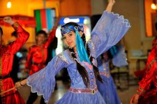 Азербайджанская кухня представлена на фестивале "Деде Горгуд" в Турции (фото)