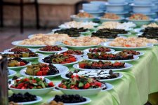 Азербайджанская кухня представлена на фестивале "Деде Горгуд" в Турции (фото)